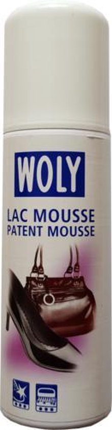 Woly Lac Mousse (Schoenonderhoud - Lakleer) | bol.com