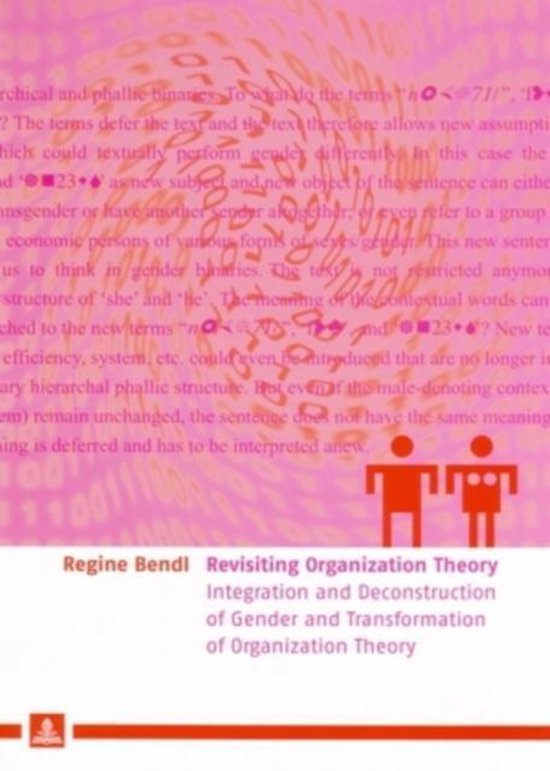 Revisiting Organization Theory - cover