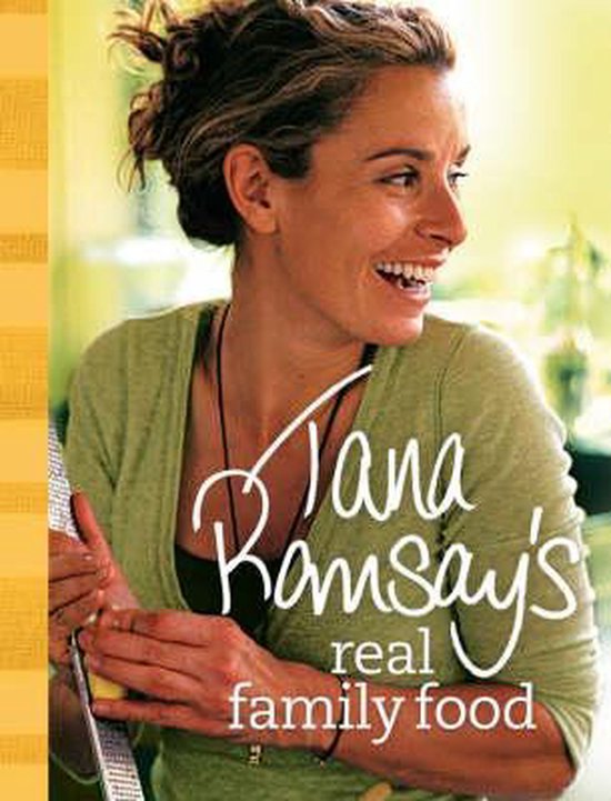 Tana Ramsay's Real Family Food - cover