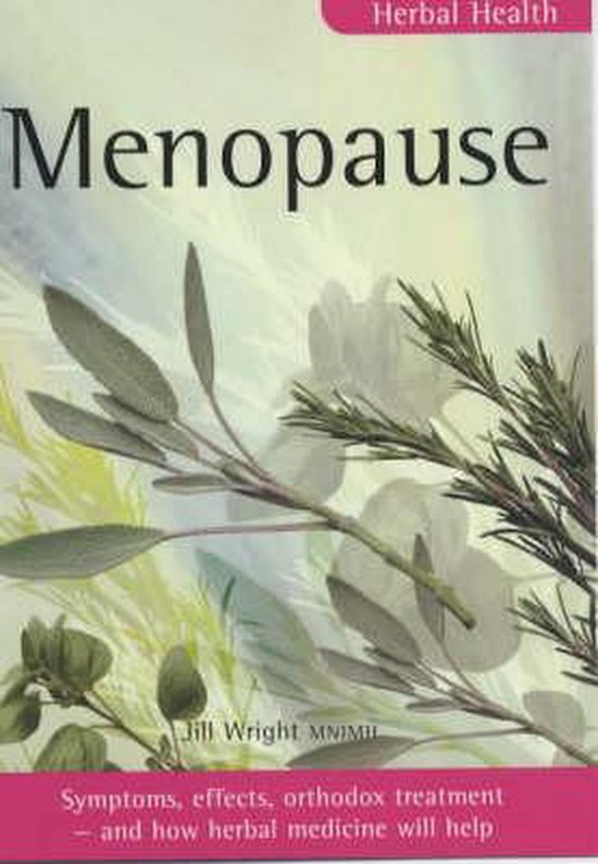 Menopause - cover