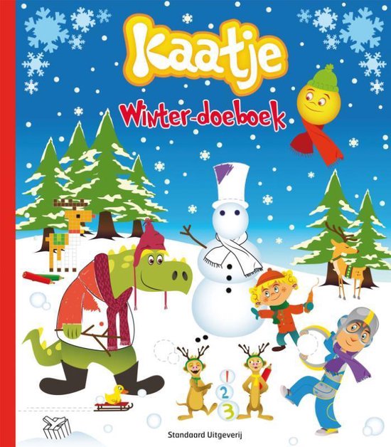 Cover van het boek 'Winterdoeboek'