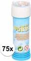 75 stuks voordelige kinder bellenblaas 50 ml