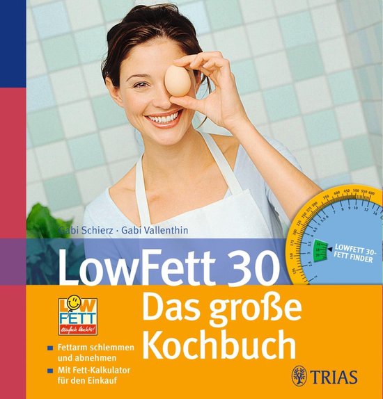 LowFett 30 - Das große Kochbuch - cover
