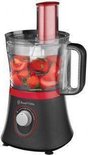 Russell Hobbs 19000-56 Desire Collection Schwarz/Rot Küchenmaschine