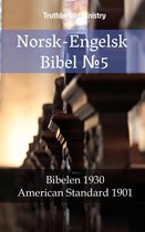 Parallel Bible Halseth 947 - Norsk-Engelsk Bibel №5