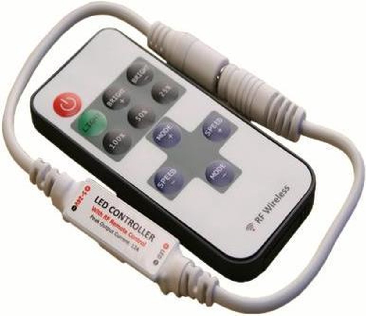 LED Dimmer met RF afstandsbediening bol