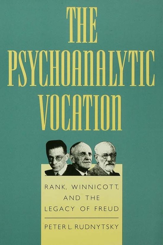 The Psychoanalytic Vocation - cover