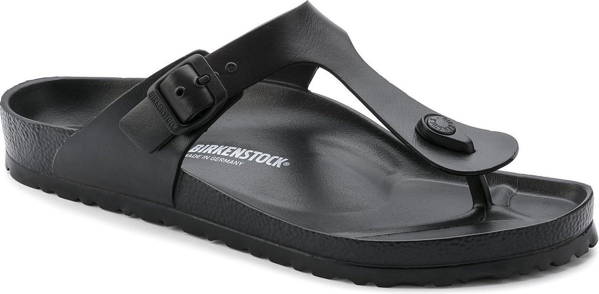 Birkenstock Gizeh EVA Unisex Slippers Regular fit - Black - Maat 42