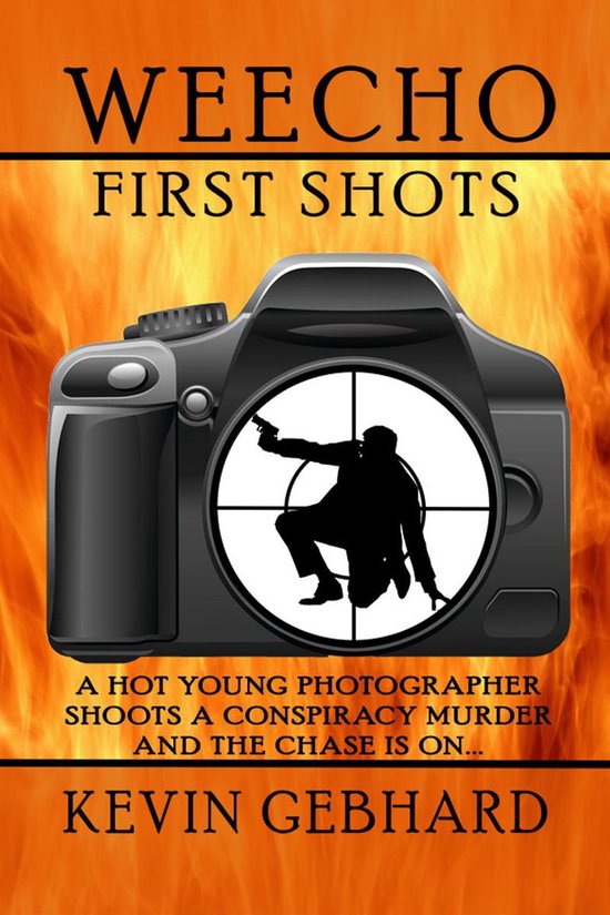 Weecho: First Shots - cover