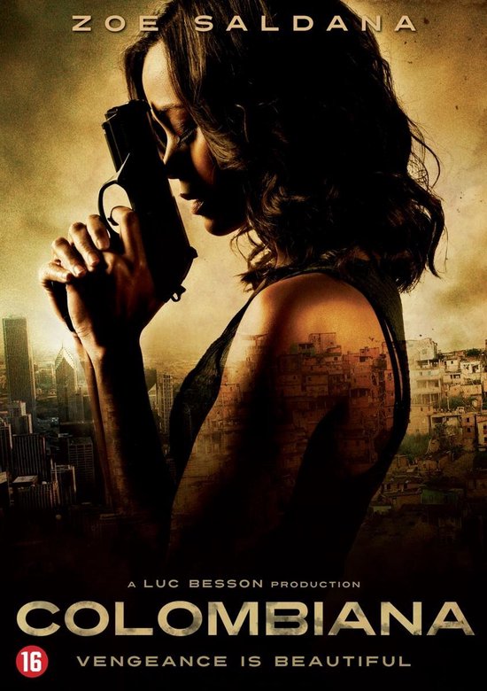 Cover van de film 'Colombiana'