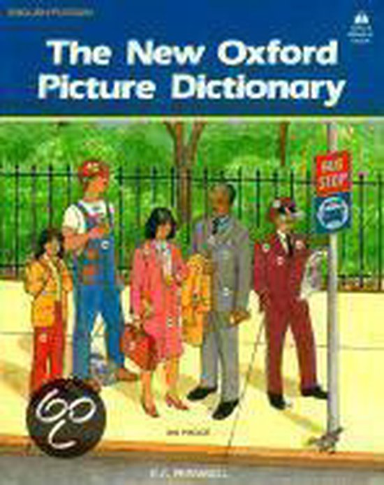 The New Oxford Picture Dictionary 9780194346511 Oxford University