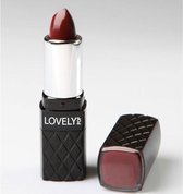 Lovely Pop Cosmetics - Lipstick - Dubai - bruin - nummer 40009