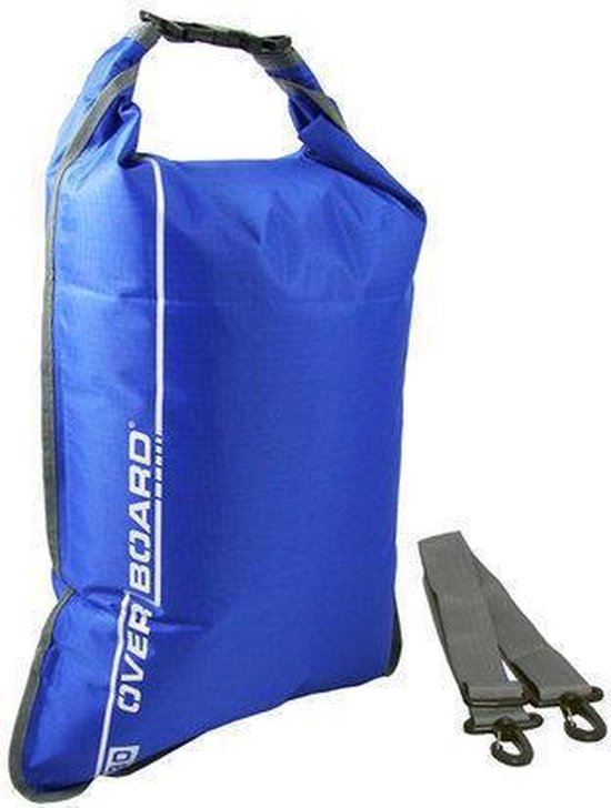 Overboard Dry Flat Bag 30 liter Blauw