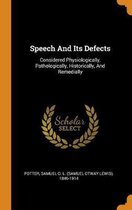 Speech and Its Defects