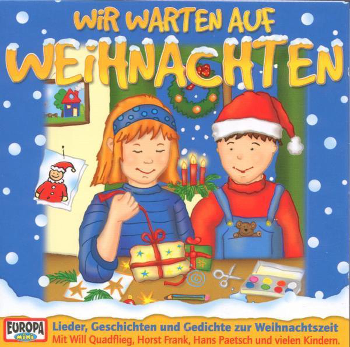 Wir Warten Auf Weihnachten