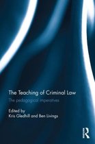 The Teaching of Criminal Law