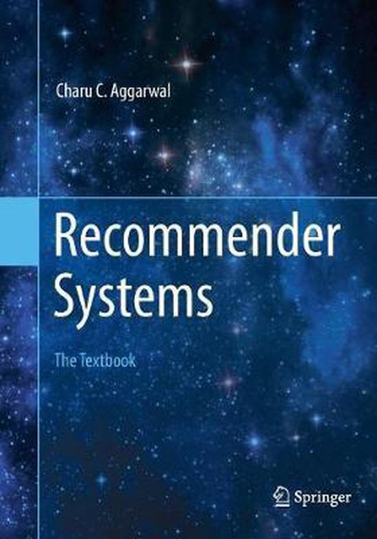 Recommender Systems - cover