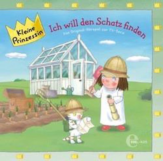 Kleine Prinzessin 14 "Ich will den Schatz finden" - cover