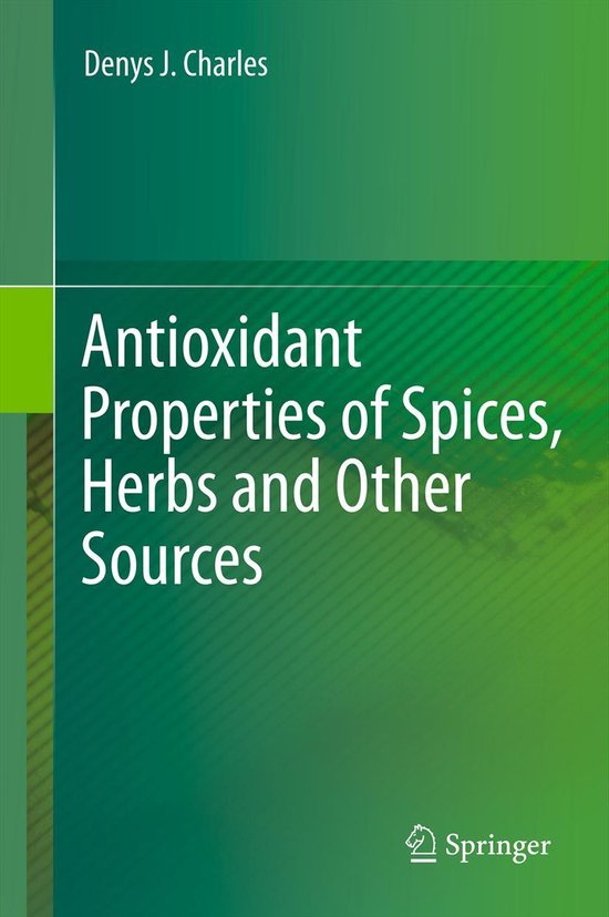 Antioxidant Properties of Spices, Herbs and Other Sources - cover
