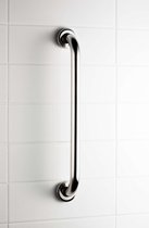 Poignée Allibert USIS pour bain ou douche - acier inoxydable - chrome - largeur 40 cm
