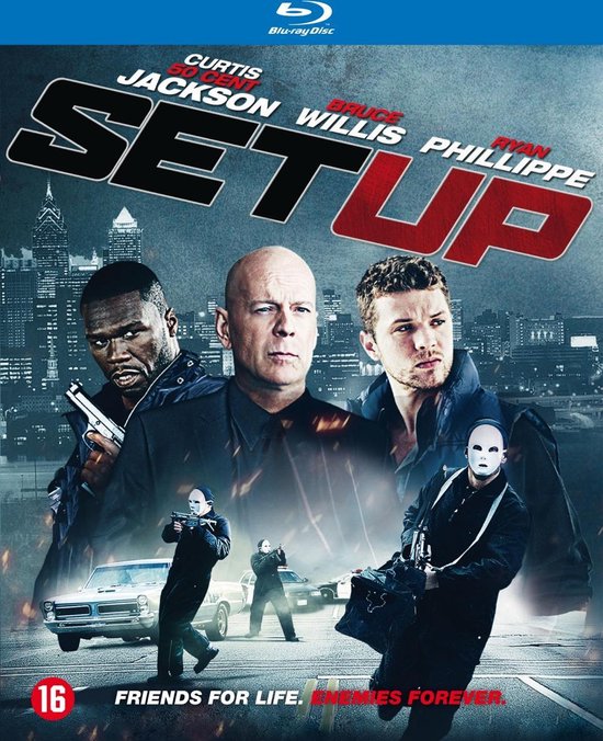 Cover van de film 'Set Up'