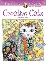 Creative Haven Creative Cats Coloring Bo