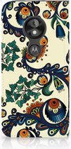 Motorola Moto E5 Play Standcase Hoesje Design Barok Flower