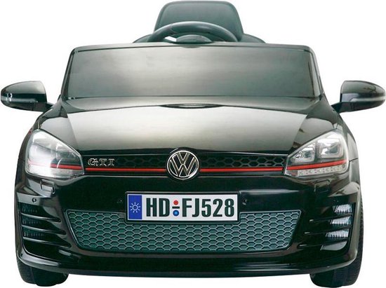 Misleidend spontaan Figuur Accu-auto VW Golf GTI zwart | bol.com