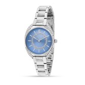 Morellato Tivoli - R0153137506 - dames horloge - zilverkleurig - 32mm