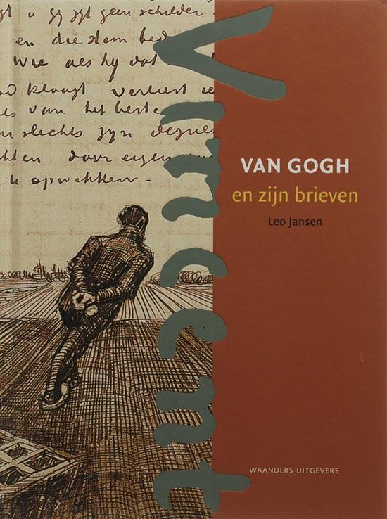 Cover van het boek 'Van Gogh en zijn brieven' van L. Jansen