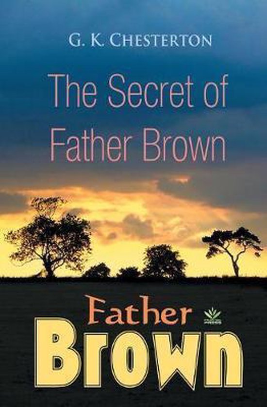 Father Brown-The Secret of Father Brown - cover