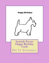 Scottish Terrier Happy Birthday Cards