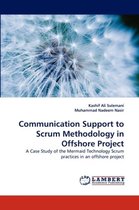 Communication Support to Scrum Methodology in Offshore Project