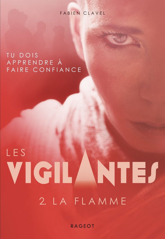 Les vigilantes - La flamme - cover