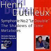 Dutilleux: Symphonie no 2 "Le Double", The Shadows of Time etc / Hans Graf et al