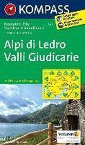 Kompass WK071 Alpi di Ledro, Valli Giudicarie