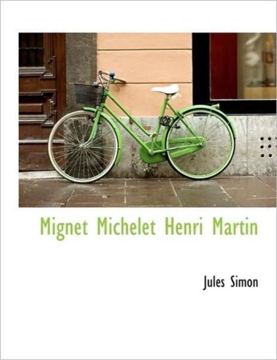 Michelet Henri Martin 9781115336239 Jules Simon Boeken