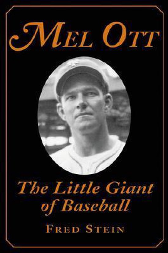 Mel Ott - cover