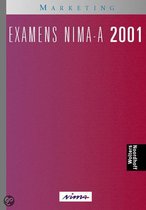 MARKETING EXAMENS NIMA-A 2001