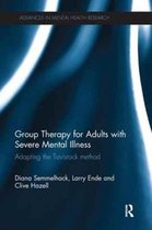 Advances in Mental Health Research- Group Therapy for Adults with Severe Mental Illness