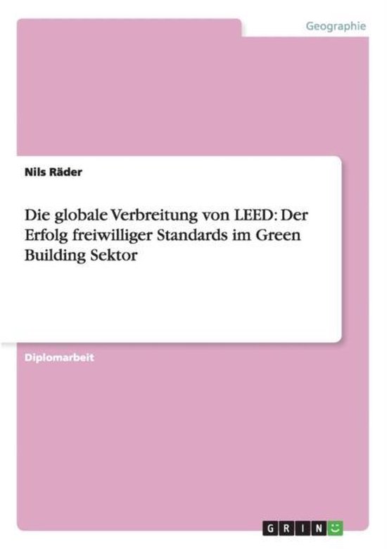 Die Globale Verbreitung Von Leed - cover