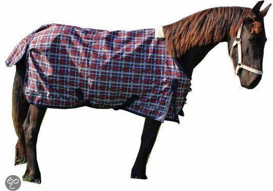LuBa Paardendeken - Pony deken - allweather - 150 gram - 165 cm | bol