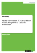 Quality Improvement of Municipal Solid Wastes Management in Alexandria Governorate