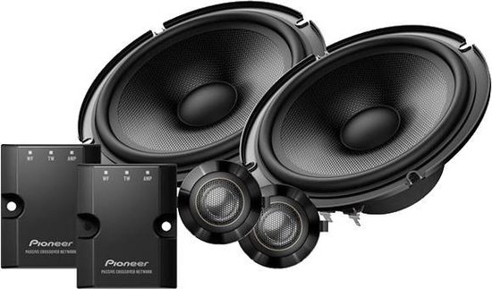 Waarschijnlijk Discreet overdrijven Pioneer TS-Z65C Composet High-End 16,5cm - Auto speakerset | bol.com