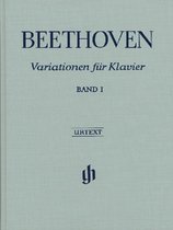 Beethoven, L. van | Variaties voor Piano Volume 1 | Harde Kaft