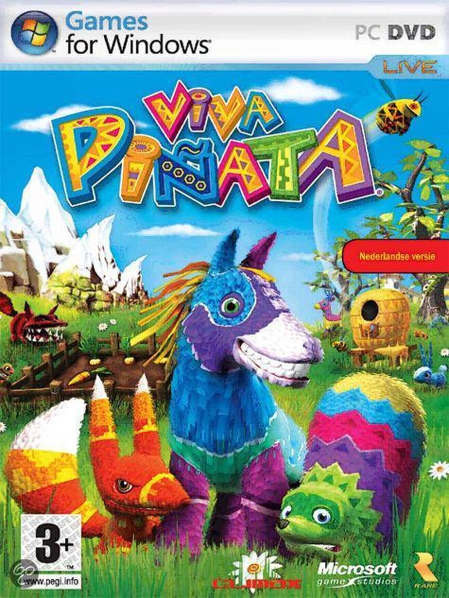 Janice Mail vod Viva Pinata - Windows Game - NL Versie | Games | bol.com