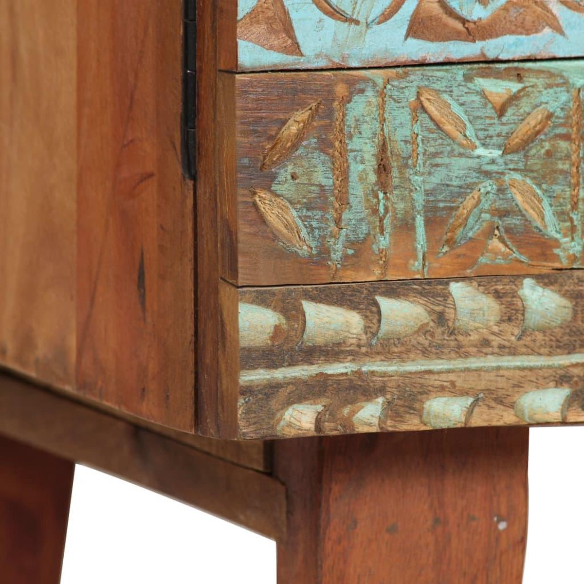 Commode Buffet en bois Massief Table d'appoint Table d'appoint ...