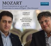 Andreas Fröhlich, Armenian Philharmonic Orchestra, Eduard Topchjan - Mozart: Marriage Of Figaro - Overture,Don Giovanni - Ovetures (CD)