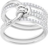 Swarovski Lifelong Crystal Ring  (Maat 55) - Zilver