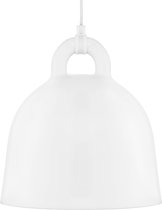 Normann Copenhagen Bell hanglamp small wit